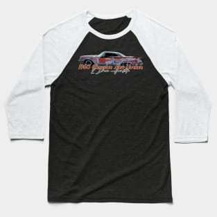 1960 Chrysler New Yorker 2 Door Hardtop Baseball T-Shirt